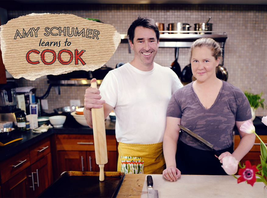 Amy Schumer, Amy Schumer Learns to Cook